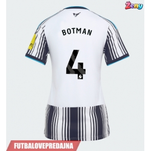 Lacne Ženy Futbalové dres Newcastle United Sven Botman #4 2026-27 Krátky Rukáv - Domáci